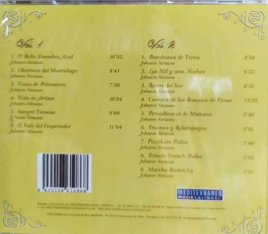 Valses  (2cd)