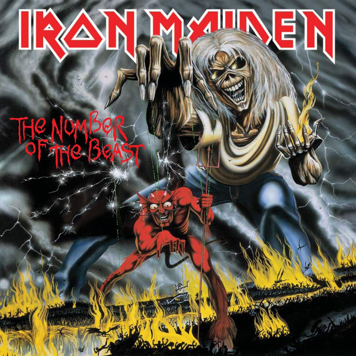IRON MAIDEN - The Number Of The Beast  (CD)