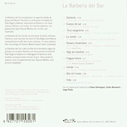 LA BARBERIA DEL SUR - NUEVOS MEDIOS COLECCION  (Cd)