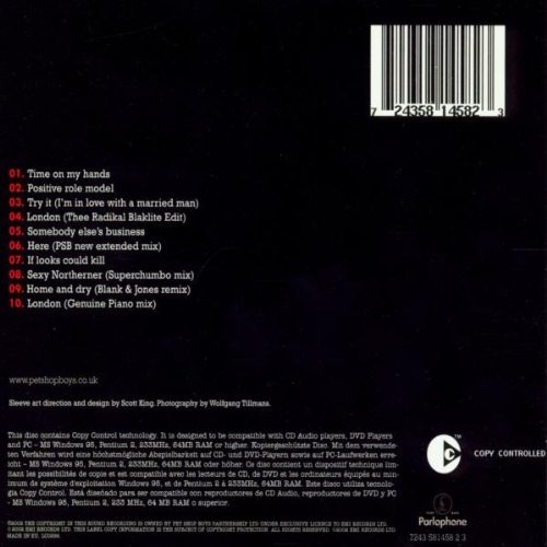 PET SHOP BOYS - DISCO 3  (Cd)