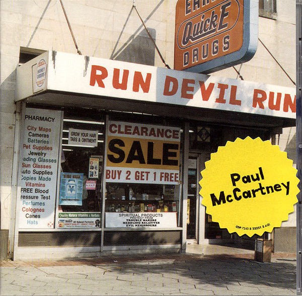 PAUL McCARTNEY - RUN DEVIL RUN  (Cd)