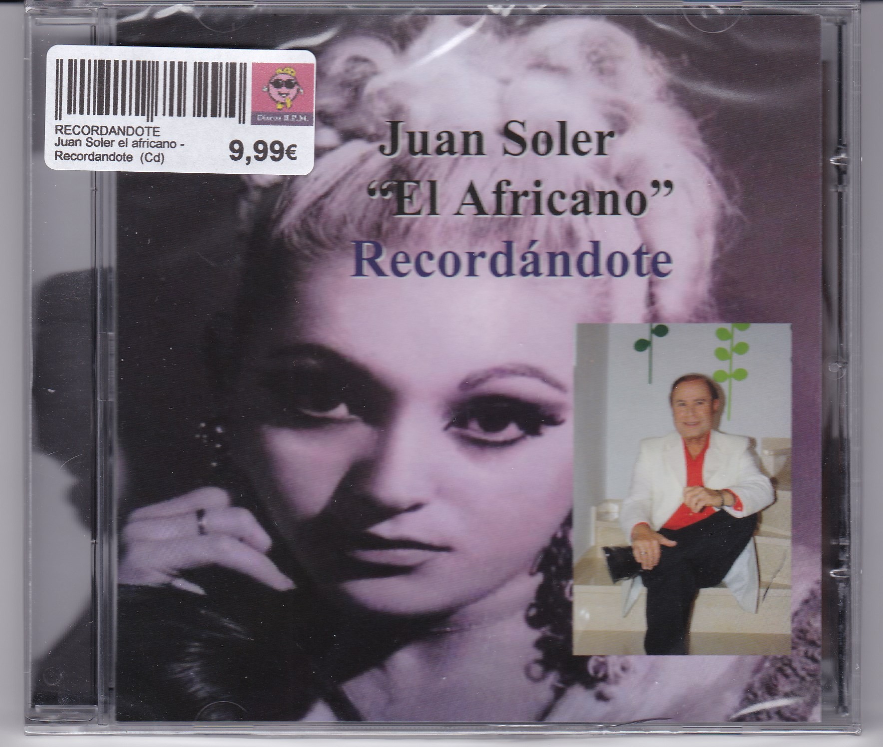 Juan Soler el africano - Recordandote  (Cd)