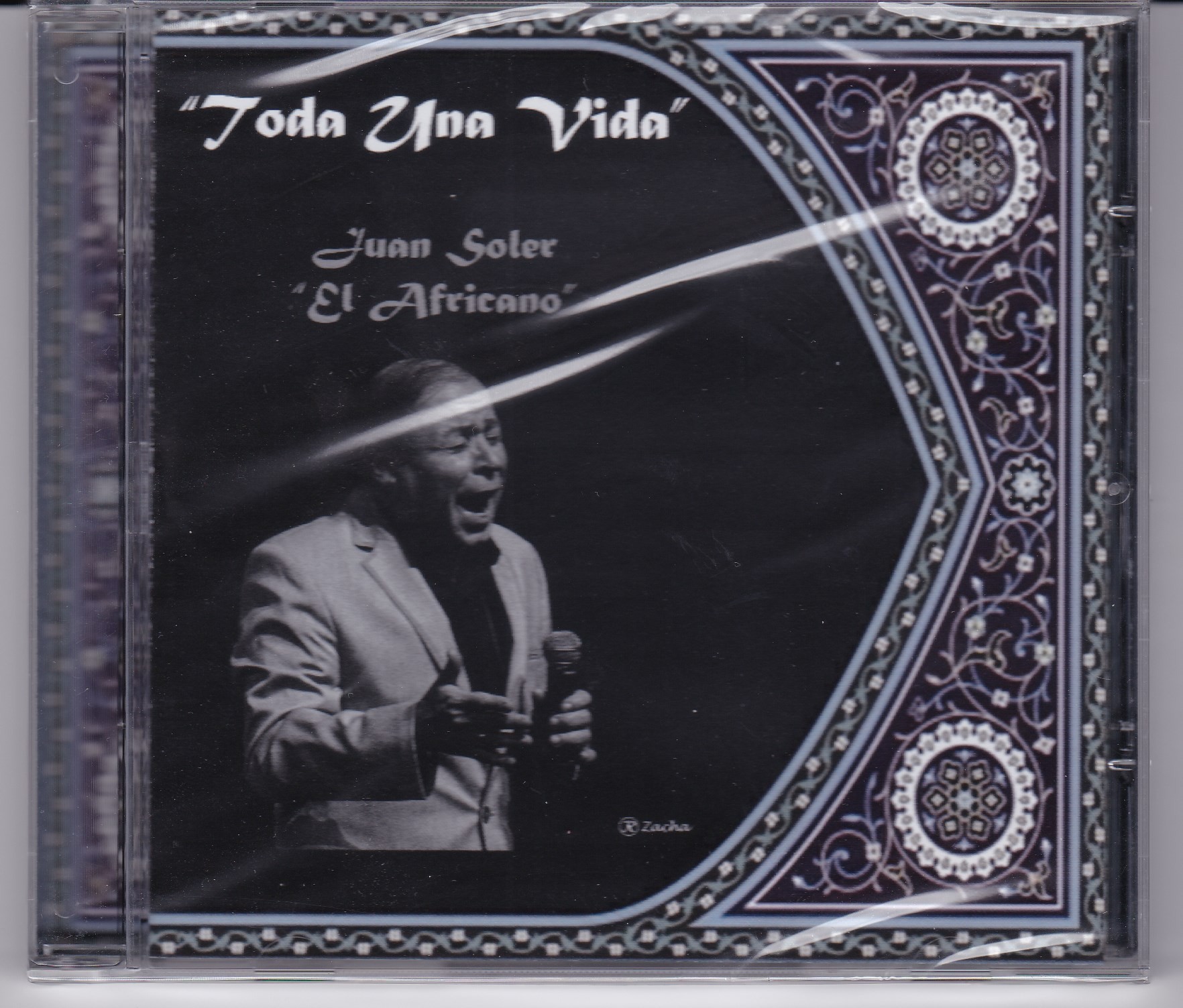 Juan Soler "El africano" - TODA UNA VIDA  (Cd)