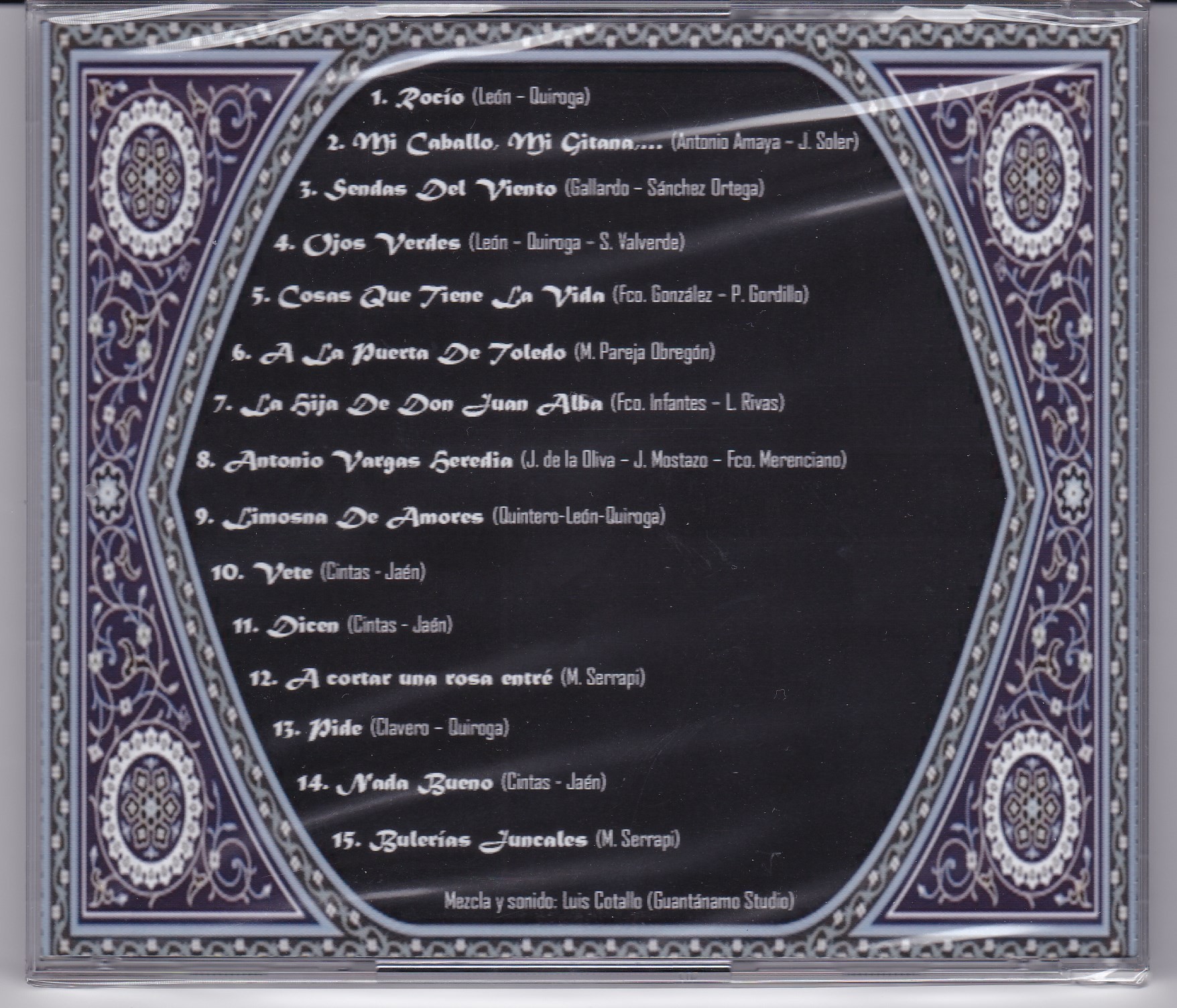 Juan Soler "El africano" - TODA UNA VIDA  (Cd)