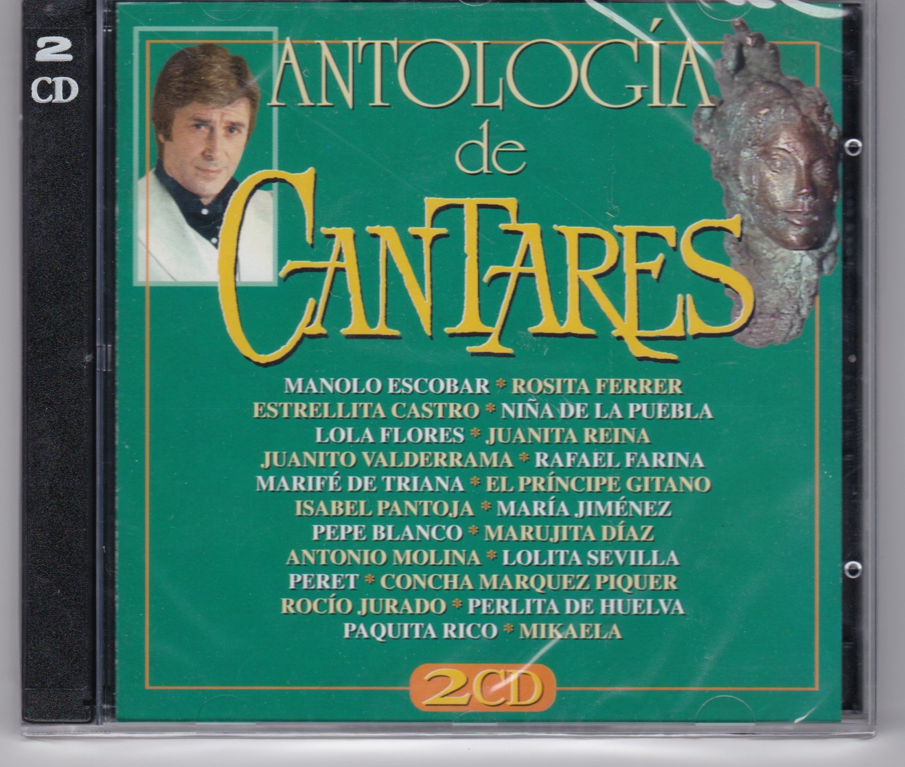 ANTOLOGIA DE CANTARES - VARIOS  (2Cd)