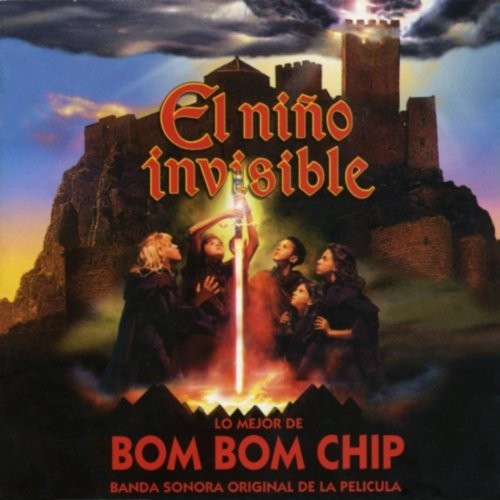 Bom Bom Chip! - El Niño Invisible  (Cd)