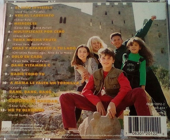 Bom Bom Chip! - El Niño Invisible  (Cd)