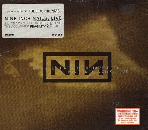 NINE INCH NAILS - Live And All That Could Have Been  (Cd)