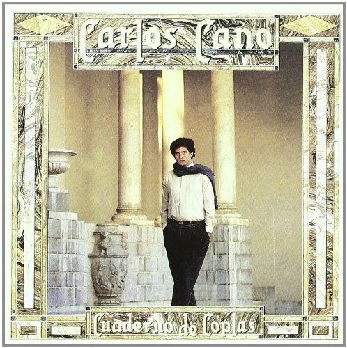 CARLOS CANO - CUADERNO DE COPLAS  (Cd)