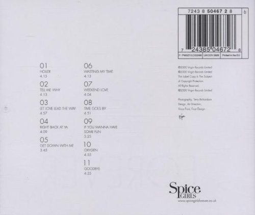 SPICE GIRLS - FOREVER  (CD)