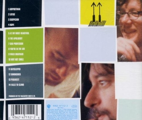 R.E.M. - UP  (Cd)