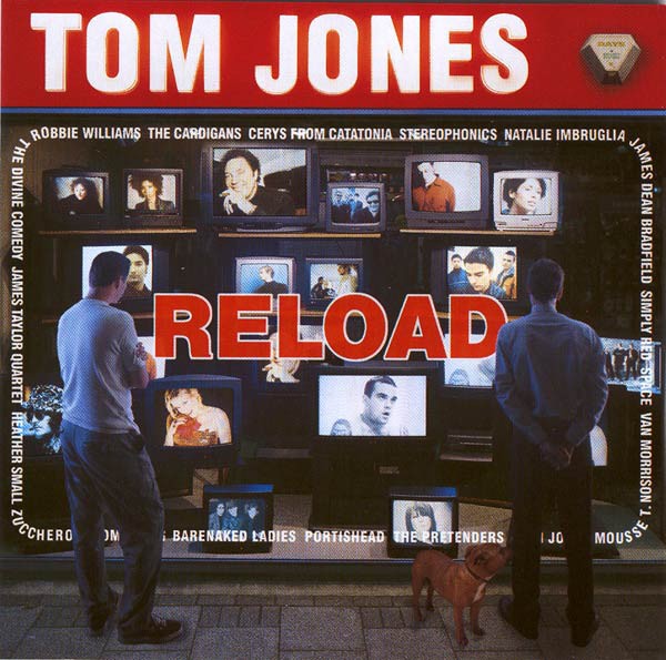 TOM JONES - RELOAD  (Cd)