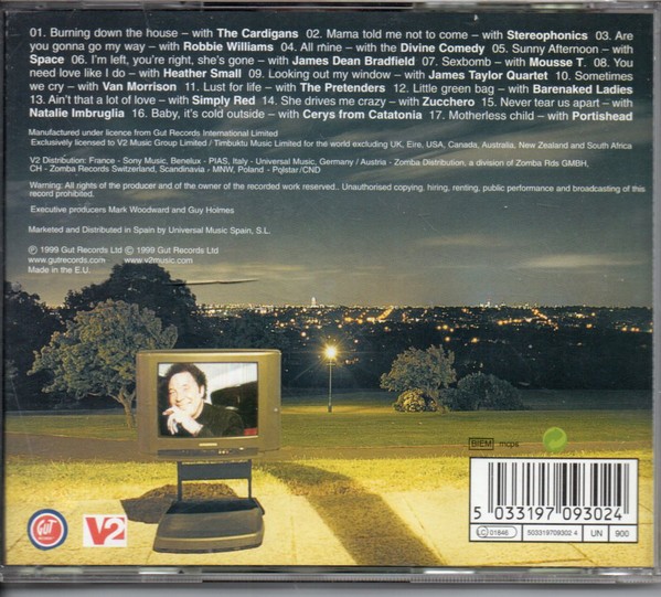 TOM JONES - RELOAD  (Cd)