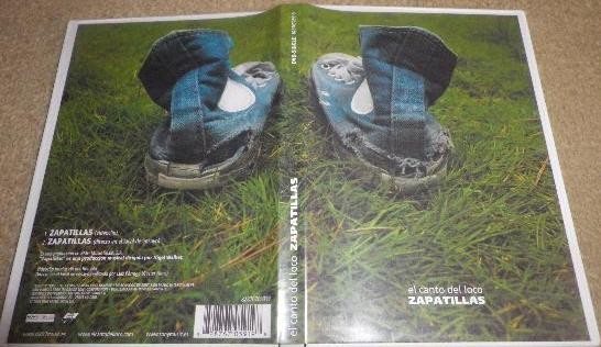El Canto del Loco - Zapatillas   (dvdsg)
