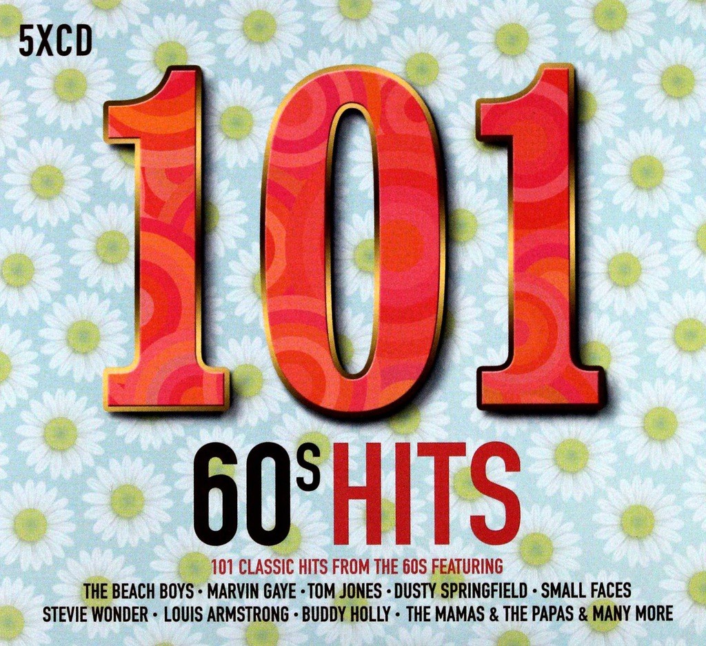 101 60S HITS -  VARIOS  (5Cd)