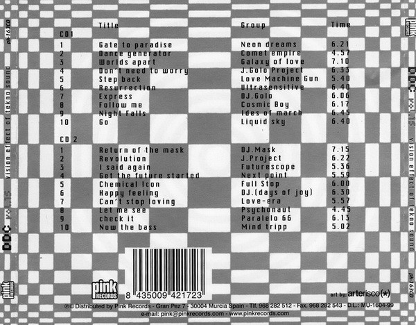 DDC. VOL 15 - VARIOS  (2Cd)