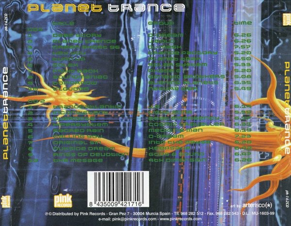 PLANET TRANCE - VARIOS  (2Cd)