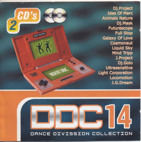 DDC Vol. 14 - VARIOS  (2Cd)