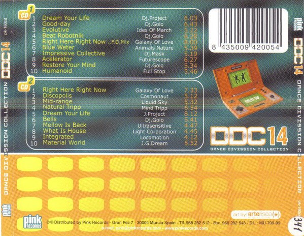 DDC Vol. 14 - VARIOS  (2Cd)