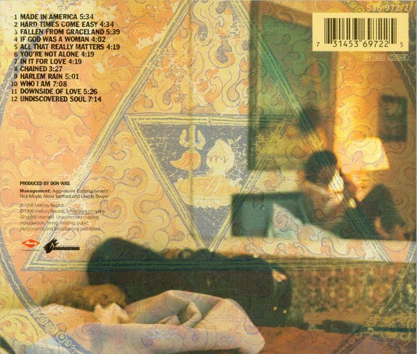 RICHIE SAMBORA - UNDISCOVERED SOUL  (Cd)