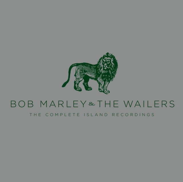 BOB MARLEY - COMPLETE ISLAND RECORDINGS CD  (Pack 11 Cds)