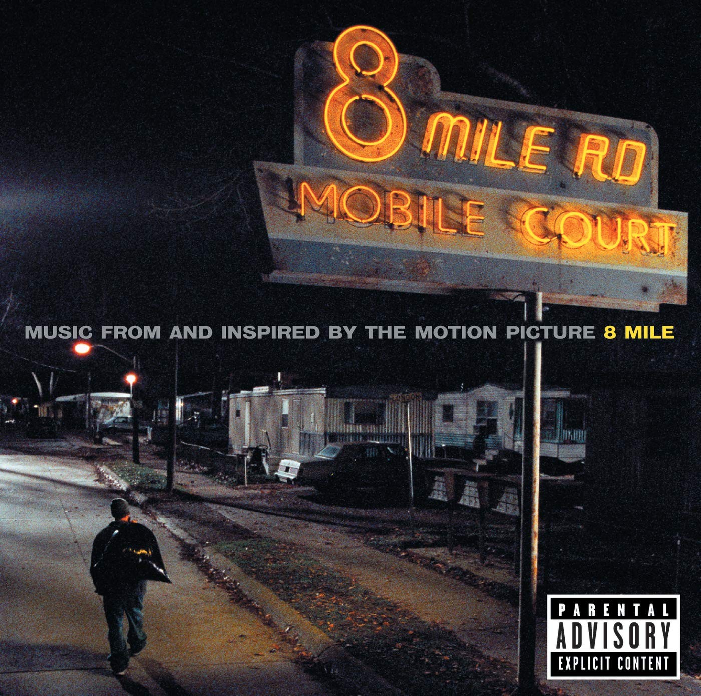 8 MILES -  Music from and Inspired By the Motion Picture (Nueva Edicion)  (Cd)