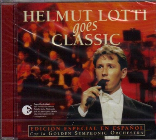 HELMUT LOTTI - GOES CLASSIC (En Español)  (Cd)