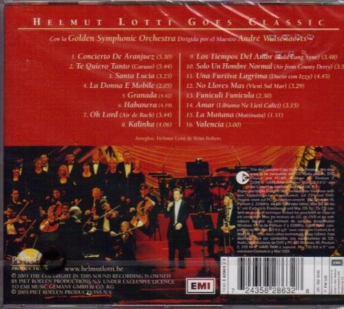 HELMUT LOTTI - GOES CLASSIC (En Español)  (Cd)