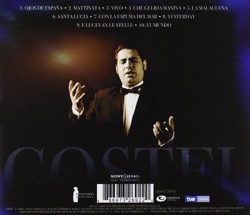 COSTEL - COSTEL  (Cd)