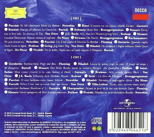 NUEVAS DIVAS DEL CLASICO - VARIOS  (2Cd)