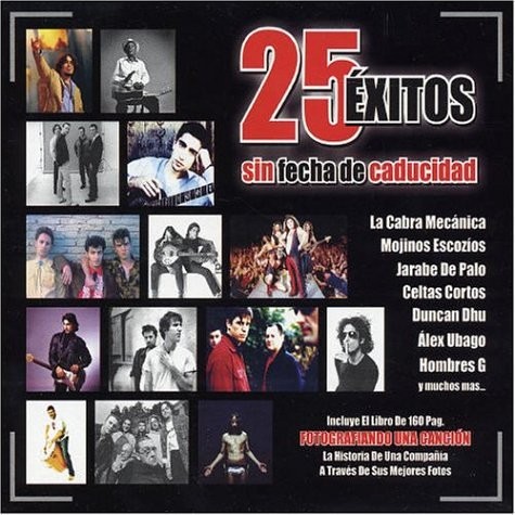 25 Exitos sin Fecha de Caducidad - Varios   (Cd+Libro)