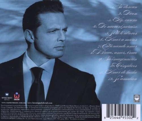 LUIS MIGUEL - COMPLICES  (Cd)