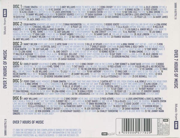 150 ORIGINAL HITS: EASY -VARIOS  (6CD BOX SET)