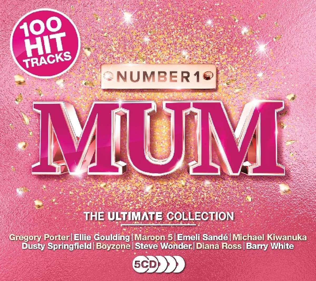 ULTIMATE Nº 1 MUM - VARIOS  (5Cd)