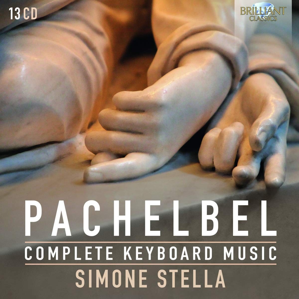Simone Stella harpsichord, organ - Pachelbel: Complete Keyboard Music  (13Cd)
