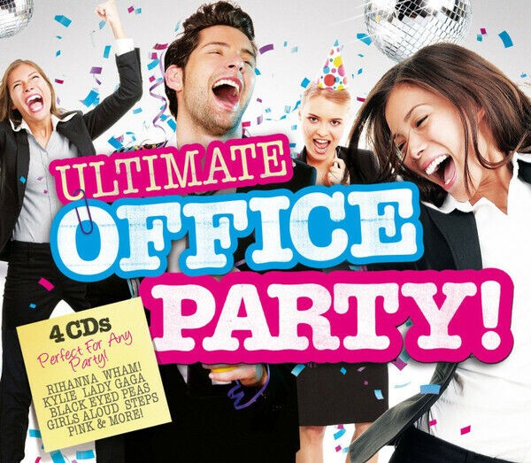 Ultimate Office Party! - VARIOS  (4Cd)