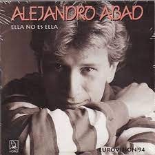 Alejandro Abad - Ella No Es Ella  (Cd)