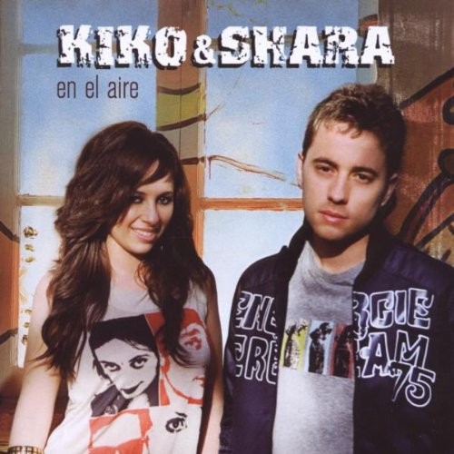 KIKO & SHARA - EN EL AIRE  (Cd)