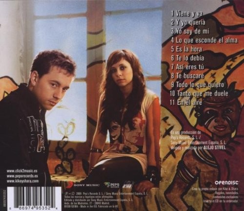 KIKO & SHARA - EN EL AIRE  (Cd)