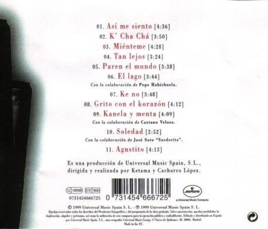 KETAMA - TOMA KETAMA  (CD)