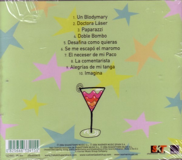 Ketchup,Las - Un Blodymary  (Cd)