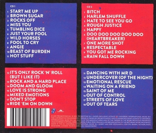 ROLLING STONES - HONK  (2Cd)
