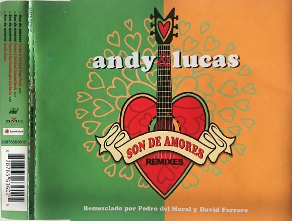 ANDY & LUCAS - SON DE AMORES (Remixes)  CdMx