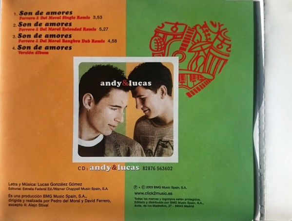 ANDY & LUCAS - SON DE AMORES (Remixes)  CdMx