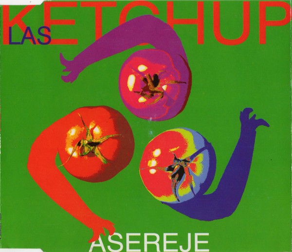 KETCHUP - ASEREJE Cd-Single