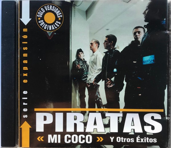Piratas - Mi Coco y otros Exitos  (Cd)