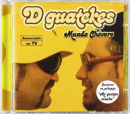 D GUATEKES - MUNDO CHEVERE  (Cd)