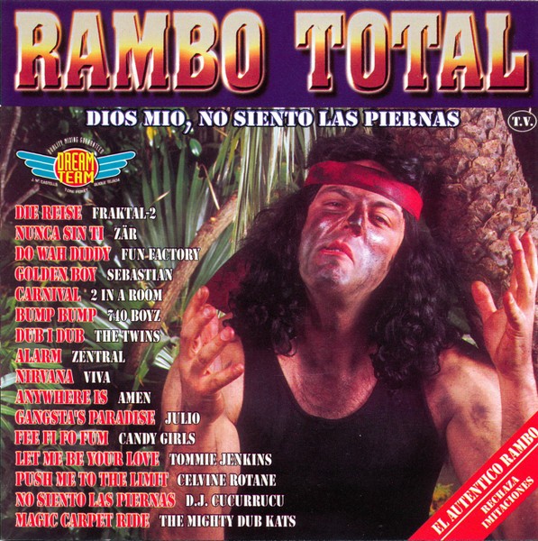 Rambo Total Dios Mio No Siento Las Piernas Music- VARIOS  (2Cd)