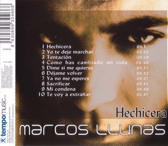 MARCOS LLUNAS - HECHICERA  (Cd)