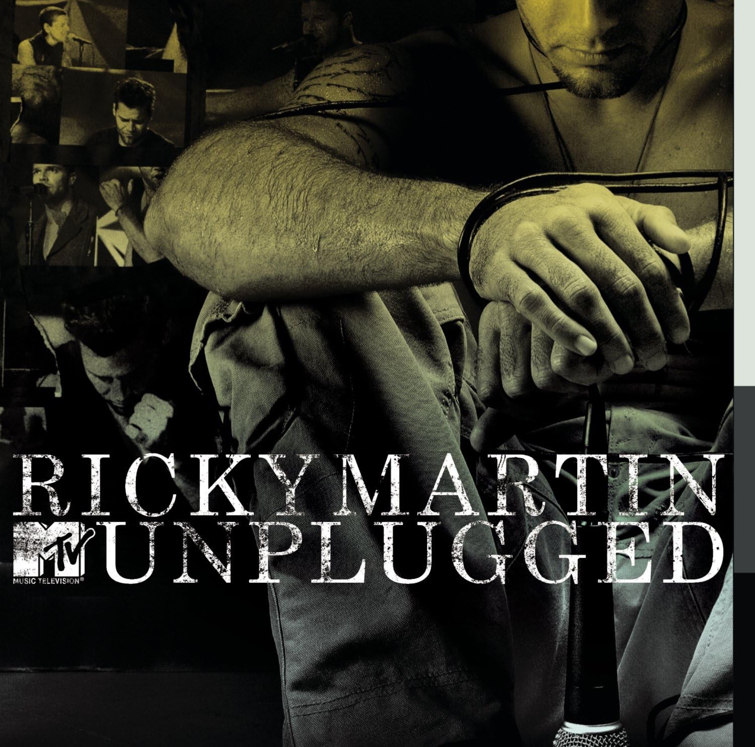 RICKY MARTIN - MTV UNPLUGGED (ED. ESP. GIRA)  (Cd)